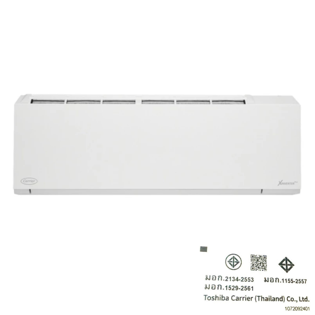 CARRIER แอร์ติดผนังระบบอินเวอร์เตอร์รุ่น X-INVERTER PLUS WHITE R32 NEW2024  ขนาด 9200-36000 BTU