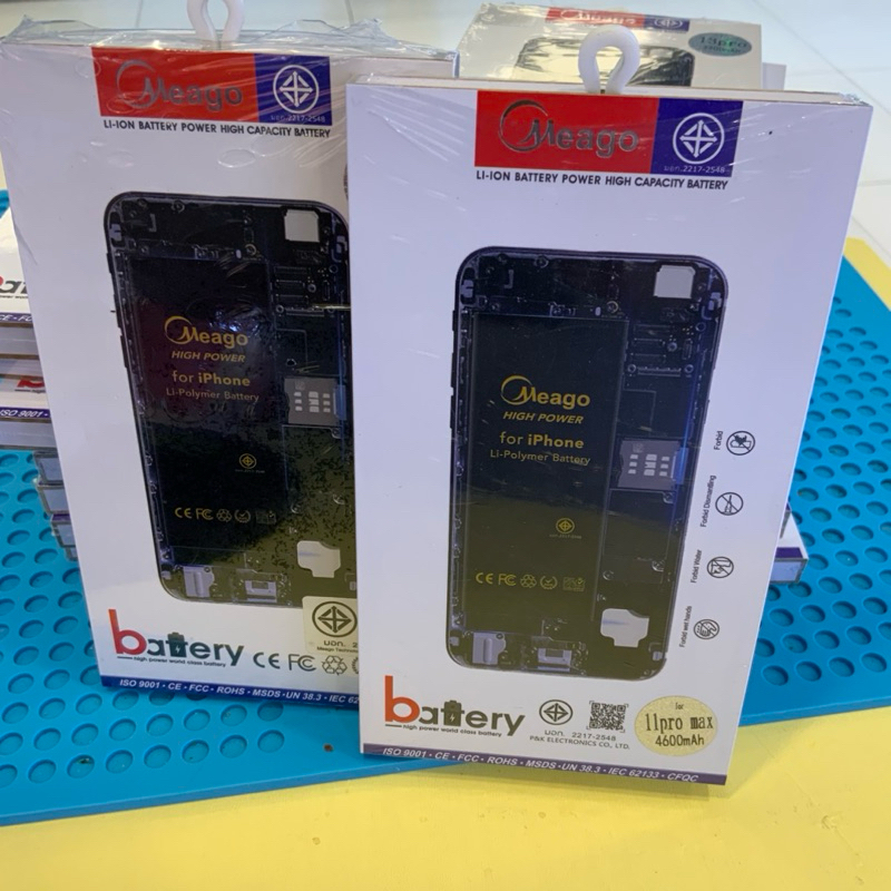 แบตเตอรี่ Margo battery สำหรับ ไอโฟน เพิ่มความจุ จาก รูปที่ 4