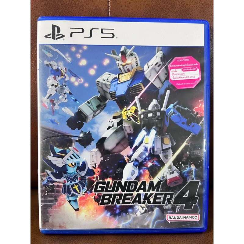 🔥🔥สินค้ามือ2 ‼️ ภาษาไทย 🇹🇭 Gundam breaker 4 แผ่นเกม Ps5🔥🔥