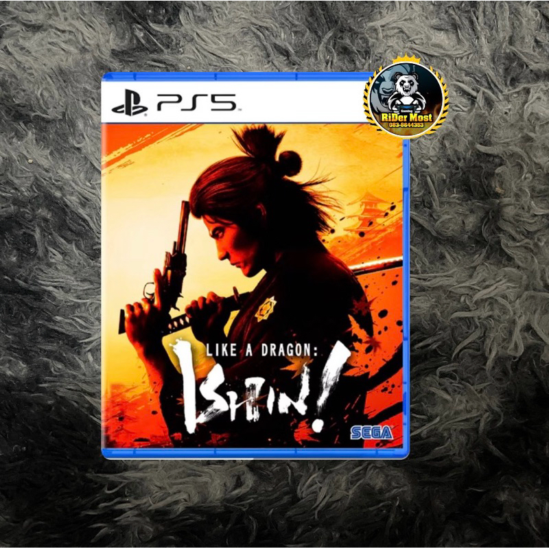 [PS5]LIKE A DRAGON ISHIN[EN]มือ2 พร้อมส่ง!‘