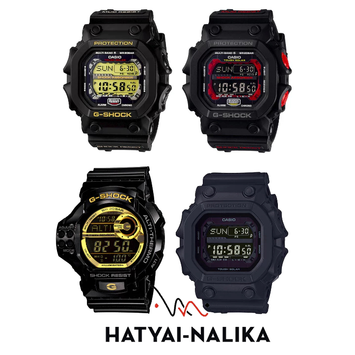 🔥ของแท้🔥 G-SHOCK MUDMAN หายาก GDF-100,GX-56,GXW-56 series GDF-100GB-1A,GX-56BB-1,GWX-56-1B,GWX-56-1A