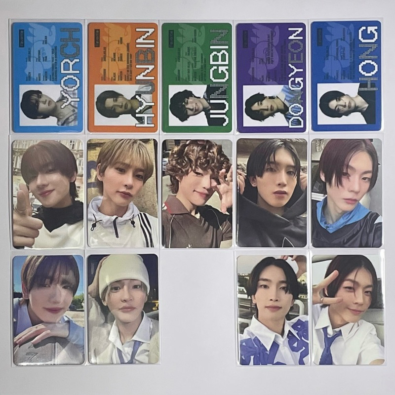 การ์ด POW อัลบั้มแรก (พิเศษซื้อ 2 ใบแถมอัลบั้มเปล่าฟรี)