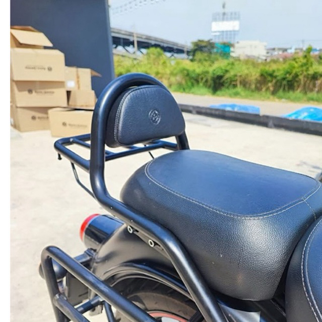 แร็คท้าย พนักพิง classic350 bullet350 Royal Enfield