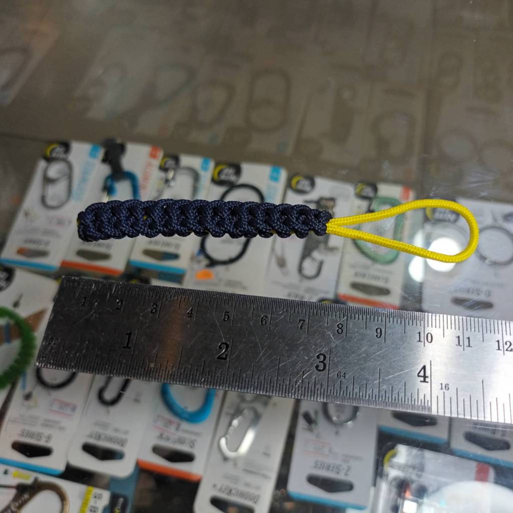 MC2THAILAND Paracord 2mm Lanyard MODEL PLY03-03 สายห้อย