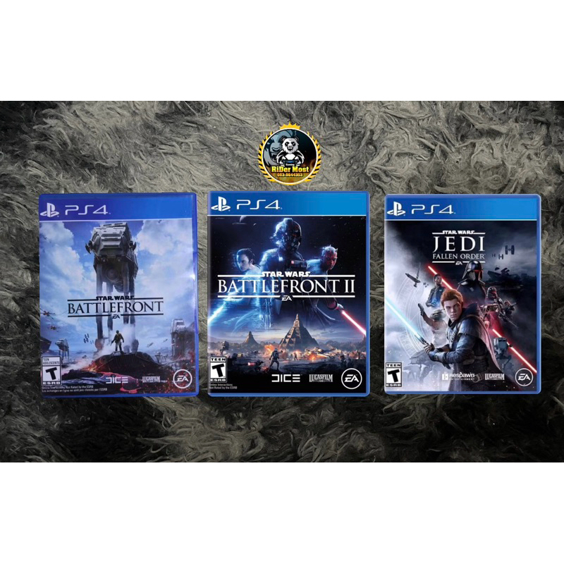 [PS4]STAR WAR [Z.ALL/EN] มือ2