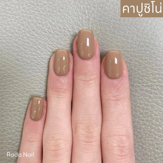 [โทนสีแดง] Rada Nail ยาทาเล็บ สีติดทนนาน เนื้อสีเงาดั่งเจล ไม่ต้องอบ สีทาเล็บ แห้งไวมาก