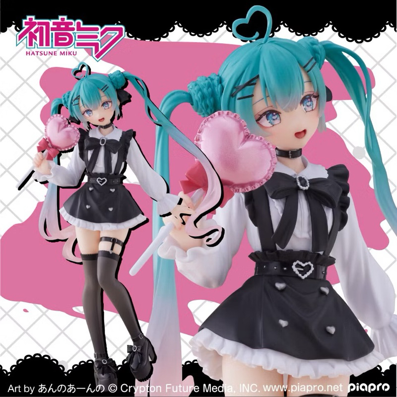 Vocaloid - Hatsune Miku - Hatsune Miku Fashion Figure - Subculture (Taito) figure มือ1 ของใหม่ - รูปที่ 3