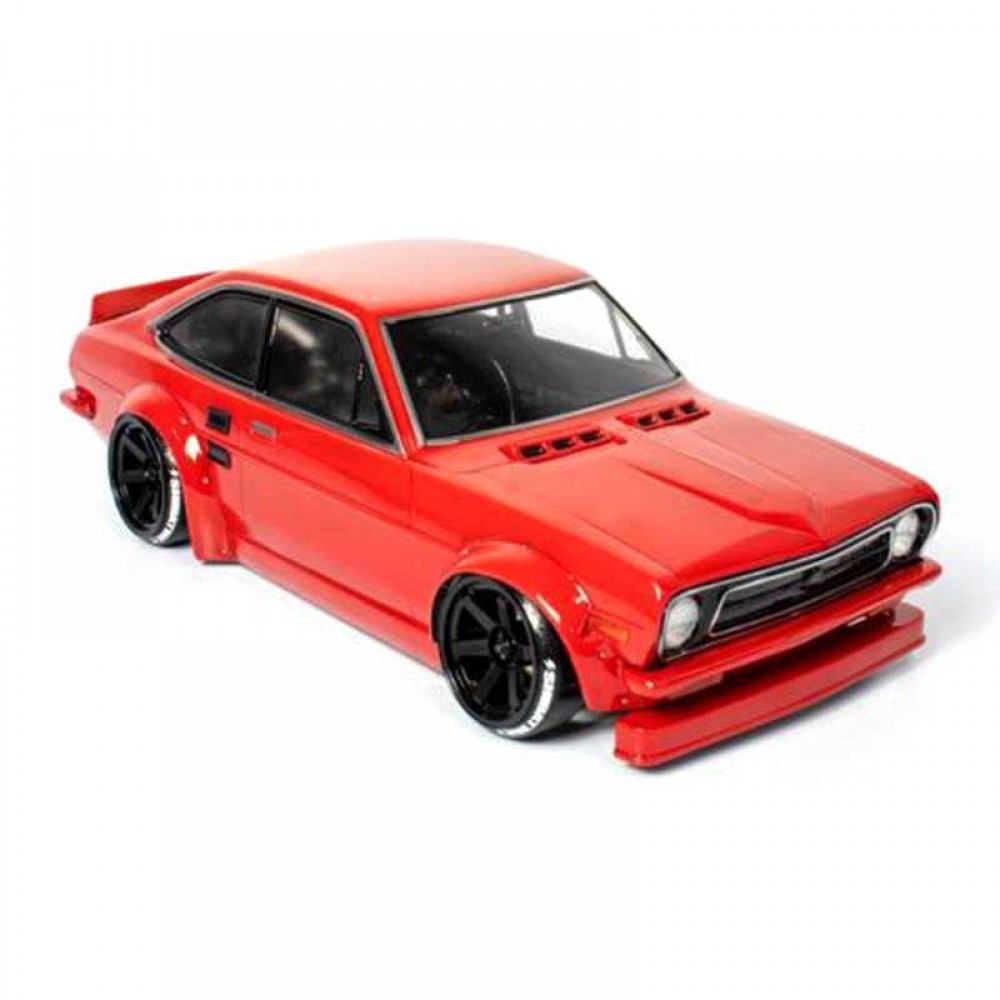 R31 House Datsun Sunny Coupe Race Specification Clear Body Set For 1/10 RC Drift R31W421