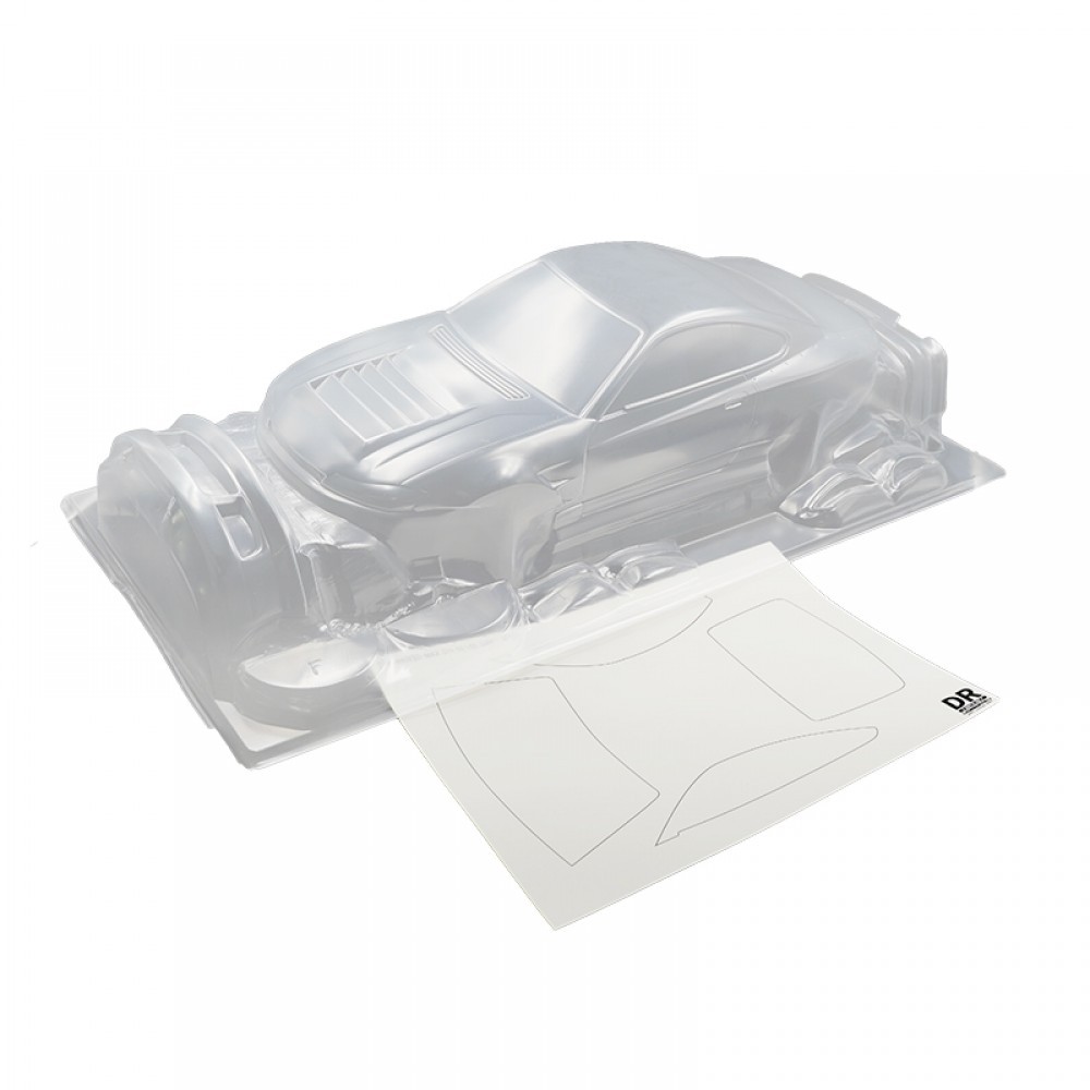 R31 House D-MAX S15 Silvia Clear Body For 1/10 Drift R31W438