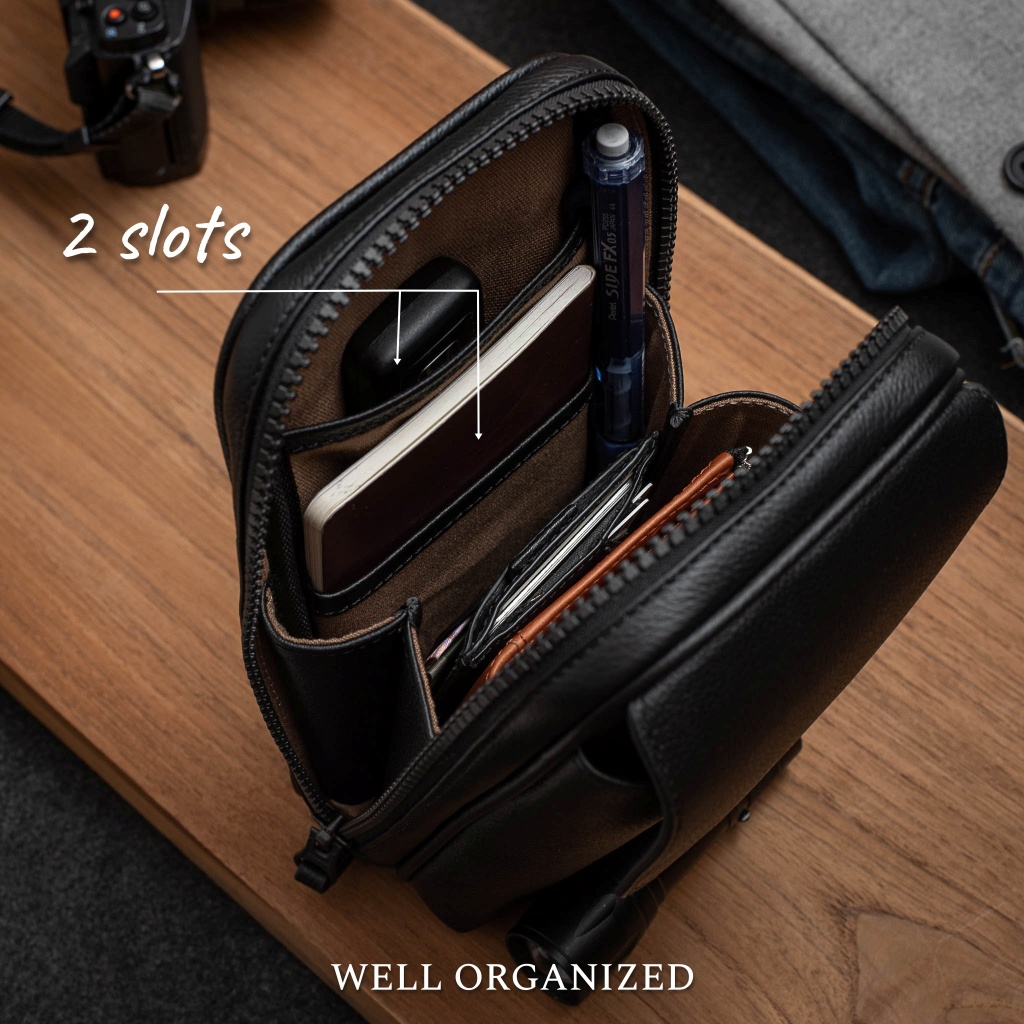 Hector Vertical bag กระเป๋าคาดอก