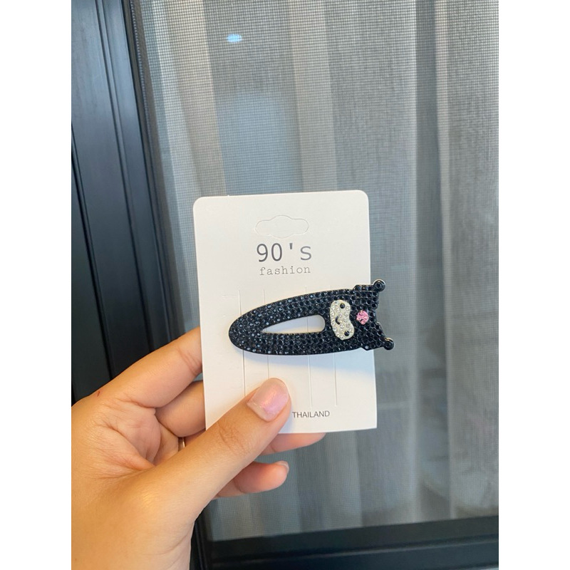 กิ๊บแฟชั่น กิ๊ฟแฟชั่น กิ๊ฟฝังเพชร ซานริโอ้ กิ๊ฟน่ารักๆ พร้อมส่ง - รูปที่ 5