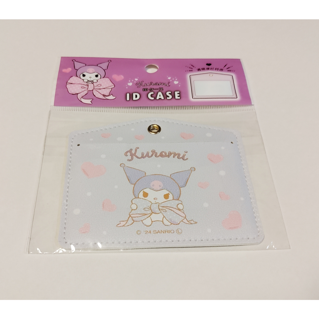 【Direct from Japan】 Kuromichan ID case Sanrio คุโรมิ ชานDAISO JAPAN