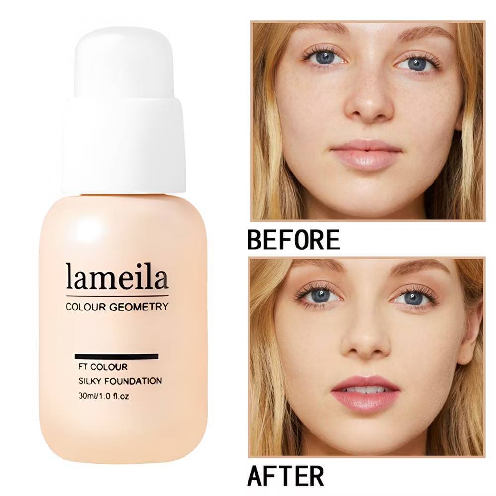 C.275 LAMEILA รองพื้น บีบีครีม กันน้ำ ปริมาณ 30 กรัม กันน้ำกันเหงื่อ