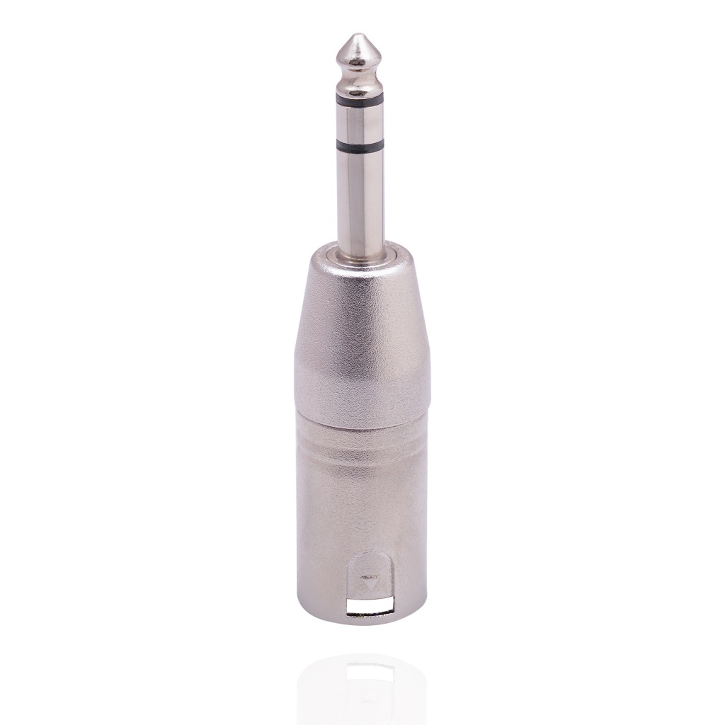 TRS สายเป็น XLR 1/4นิ้ว XLR 3-Pin ตัวเมียถึงสี่นิ้วตัวผู้ XLR สมดุลกับแจ็ค6.35มม. สายเชื่อมต่อสัญญาณ TRS
