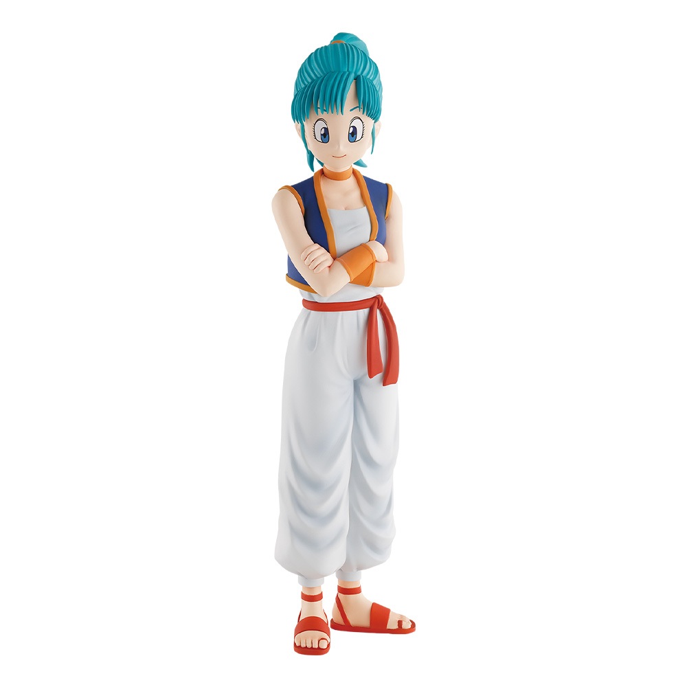BANDAI Dragon Ball Bulma MASTERLISE PLUS Figure from Japan NEW