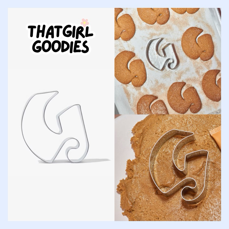 พร้อมส่ง | Glossier Holiday Cookie Cutter