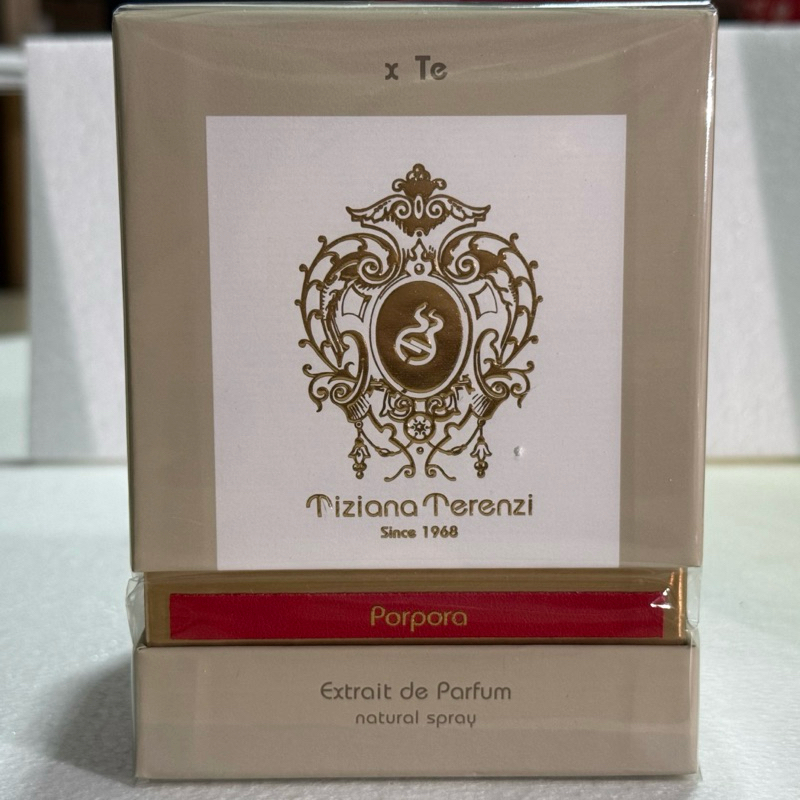 🔹TIZIANA TERENZI PORPORA EXTRAIT DE PARFUM 100ML. 🔹 กล่องซีล 💯น้ำแท้ 1000% ปีผลิต 24💯