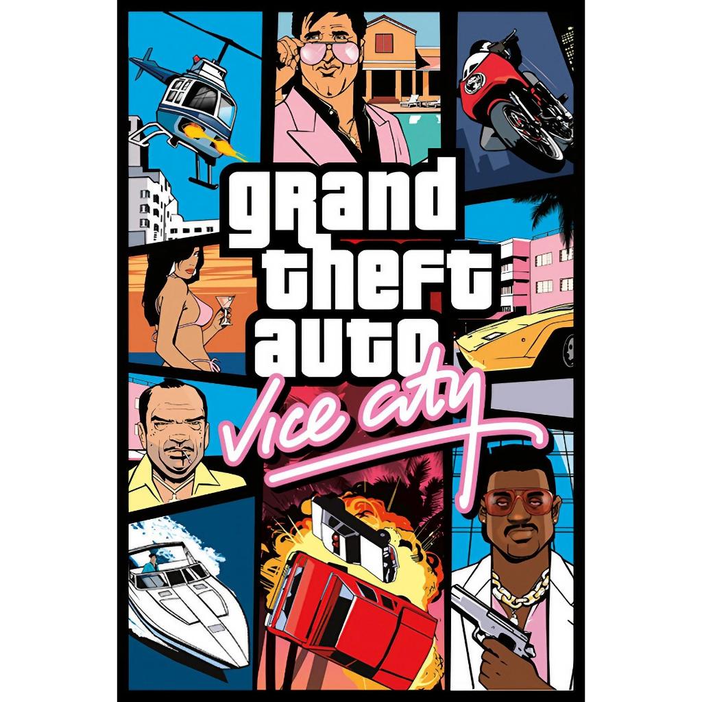 GTA Vice City Nextgen Edition (MOD For GTA IV) [PC,NoteBook]