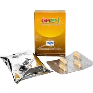 GK24 ตรา เกร็กคู บรรจุ 4 แคปซูล อาหารเสริมบำรุงคุณผู้ชาย