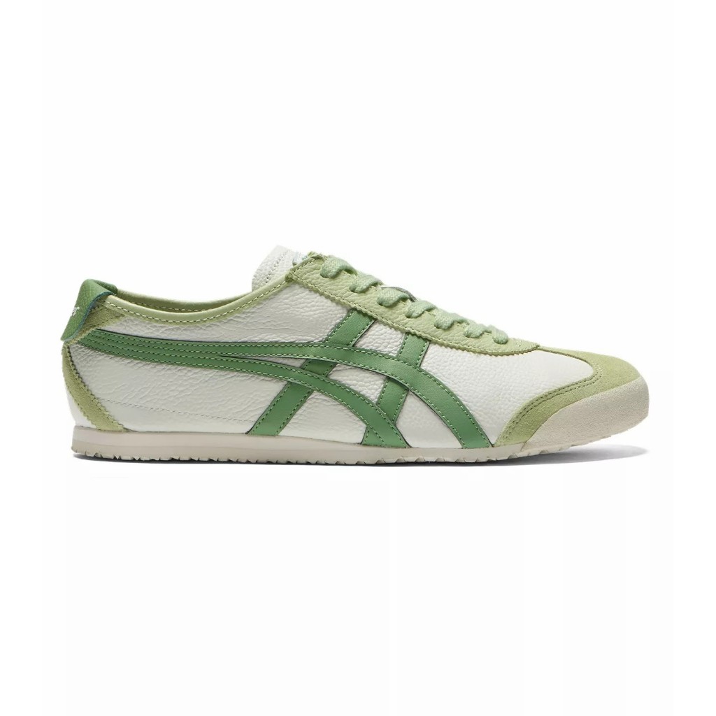 Onitsuka Tiger Mexico 66 Airy Green รองเท้ากีฬาสำหรับชายหญิง（ของแท้ 100 %）