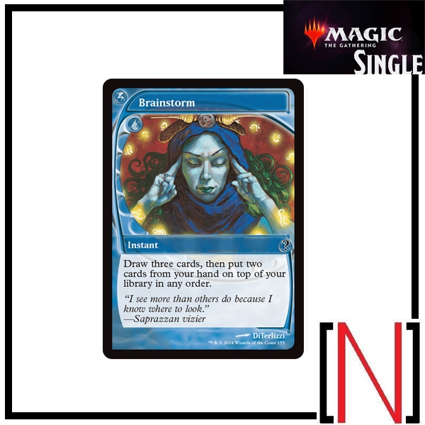[MTG][Single][MB2] Brainstorm ระดับ Common [ภาษาอังกฤษ]