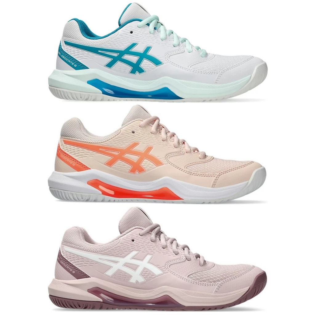 Asics รองเท้าเทนนิสผู้หญิง Gel-Dedicate 8 ( 3สี )