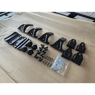 ชุดขาแร็คสำหรับเกี่ยวขอบหลังคา รถหลังคาโล้นที่ไม่มีราว งานไท…