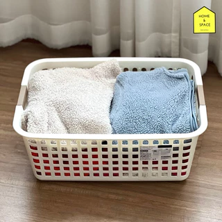 🧺ตะกร้าผ้าอเนกประสงค์ (มีรูระบายอากาศได้ดี) รุ่น BQ-045🧺
