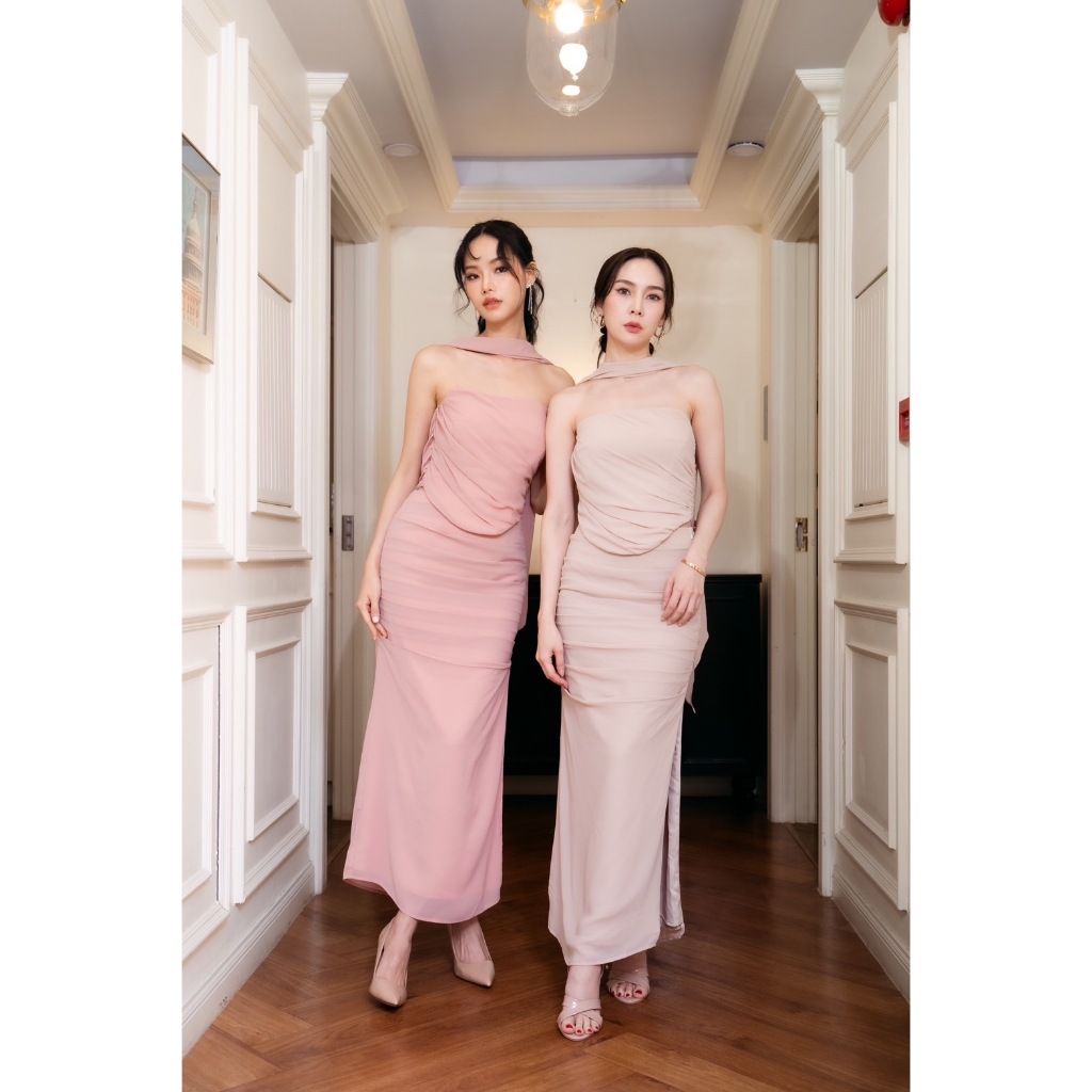 Firrr-Selena Dress-เดรสออกงาน ชุดแต่งงาน ชุดเพื่อนเจ้าสาว