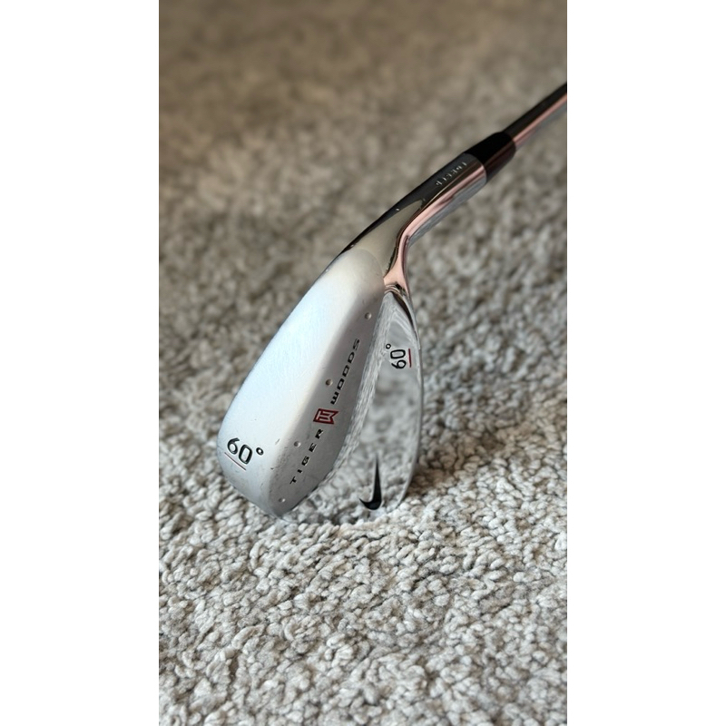 [ไม้กอล์ฟ มือสอง] Wedge 60/8 Nike Tiger Woods Forged สภาพใหม่มาก