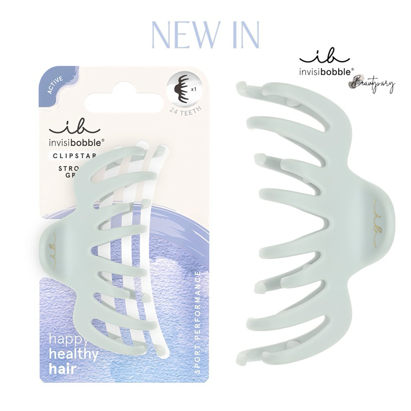 พร้อมส่ง🎉 INVISIBOBBLE CLIPSTAR กิ๊บหนีบผม รุ่น Marathon Runner