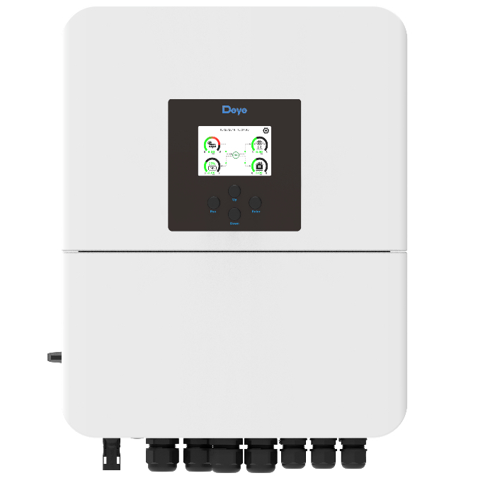 Hybrid on/off grid inverter 5kW พร้อมWIFI และ CTกันย้อน ระบบแบต48V SUN-5K-SG03/05LP1 (Deye)
