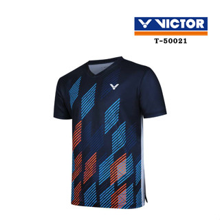 VICTOR เสื้อกีฬาแบดมินตัน แขนสั้น รุ่น T-50021