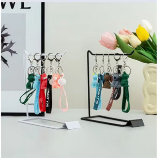 ตัวโชว์พวงกุจแจ แขวนโชว์กิ๊ฟช็อป 2ขนาด|2สี|พร้อมส่ง