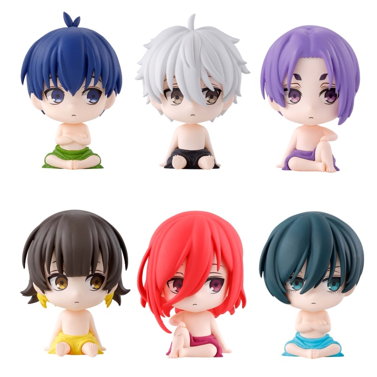 พร้อมส่ง / Blue Lock Mascot Figure Vol.1- Vol.2 ฟิกเกอร์ ขังดวลแข้ง