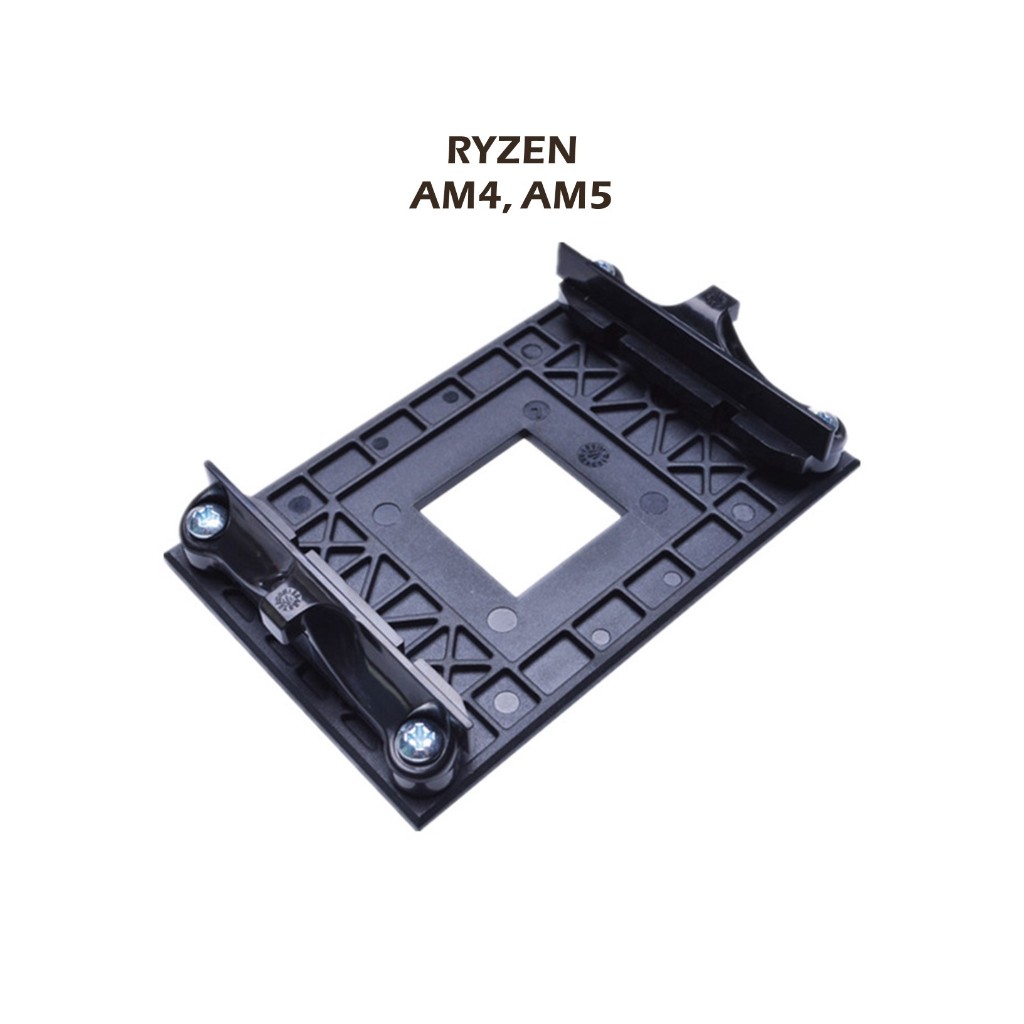 ชุดขายึด ฮีทซิงค์ CPU AMD Ryzen AM4 AM5 AM3, AM3+, AM2, FM1, FM2, 940 Heatsink Mounting Bracket Kit