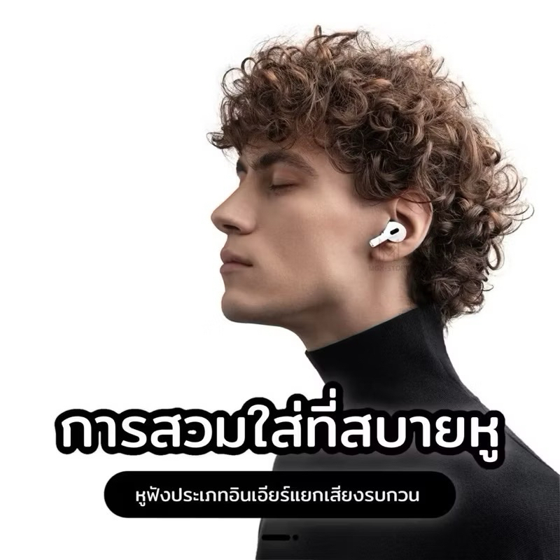 หูฟังบลูทูธA9Pro มาพร้อมกับหน้าจอสัมผัส LCD อัจฉริยะรองรับบลูทูธเวอร์ชัน5.4 มีฟังก์ชันตัดเสียงรบกวน 13 ฟังก์ชันการใช้งาน