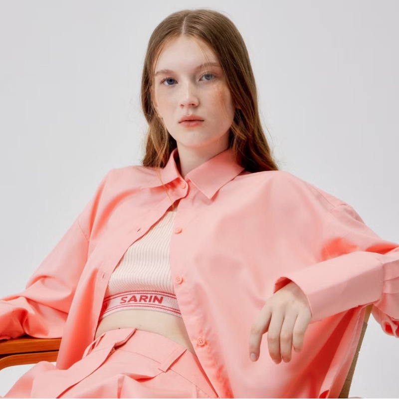 #ส่งต่อ Sarin HERR shirt รุ่น sister