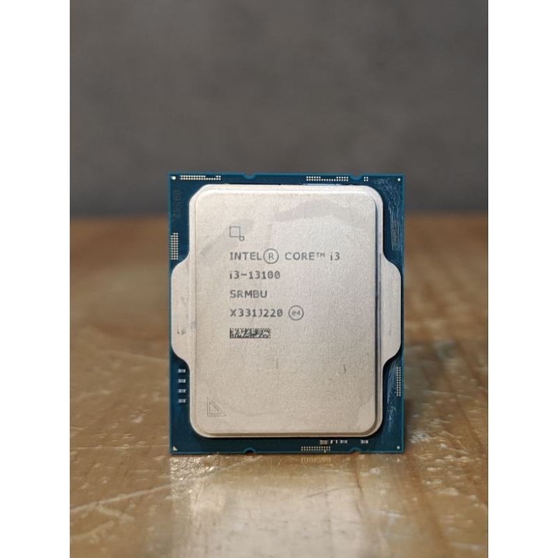CPU [LGA1700] i3 13100 มือสอง