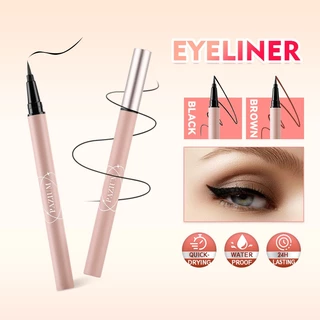PAZIUM อายไลเนอร์ ปากกาลืกไลเนอร์ Eyeliner กันน้ำ กันเหงื่อ ไม่เลอะเปื้อน ปลายแปรงบาง มีอ.ย.