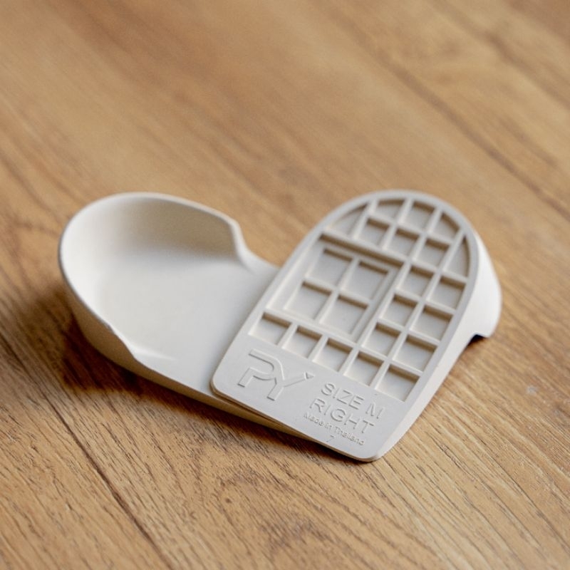 พีวาย แผ่นยางรองส้นเท้า (PY Rubber Heel Pads)