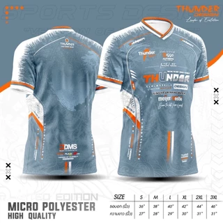 THD-5 Ziggo เสื้อพิมพ์ลายทั้งตัว คอวี ผ้าไมโครเรียบ