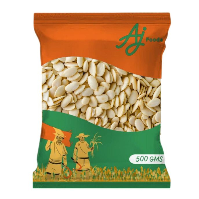 A.J Charmagaz Melon Seed เมล็ดเมล่อนชาร์มากัส 500g