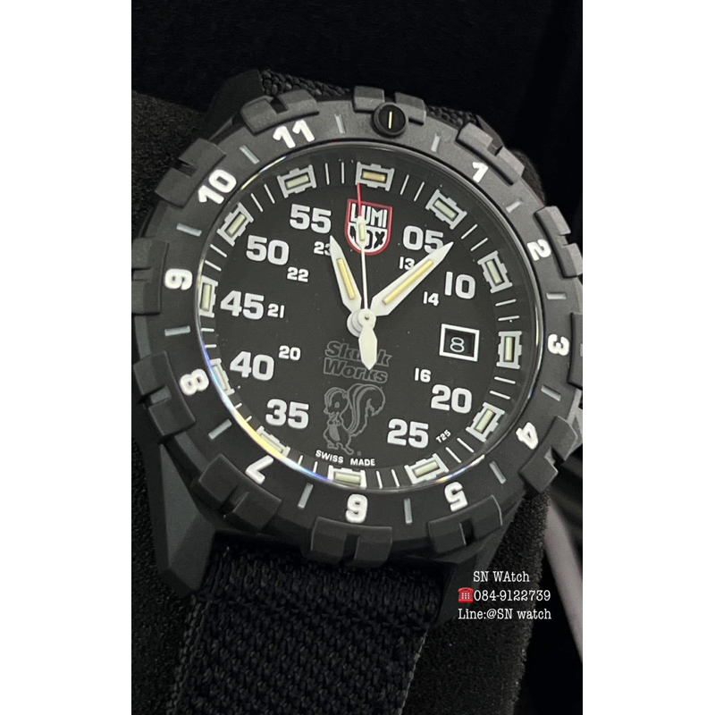 LUMINOX-XA.6442.H.SET  “ Luminox AIR Series” นาฬิกา Luminox  F-117 NIGHTHAWK@xSkunk Works