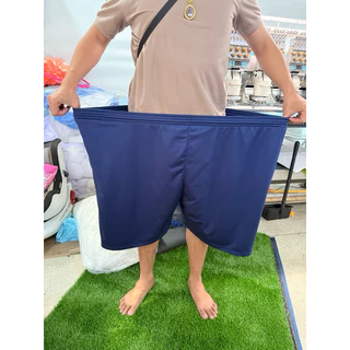 กางเกงขาสั้นคนอ้วน หนัก200kg+ ใส่ได้ เอวยืดได้70นิ้ว มีกระเป๋า2ข้าง