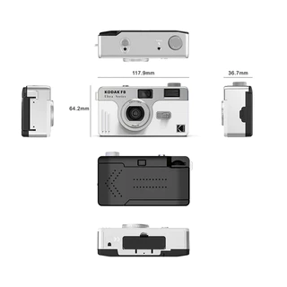 NEW !! กล้องฟิล์ม Kodak F8 35mm Film Camera กล้องเปลี่ยนฟิล์มได้