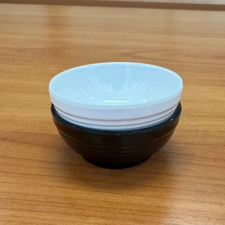 SB Melamine ถ้วยน้ำจิ้ม ทรงกลม ทรงโคม มีลอน เมลามีน ขนาด 2.25 นิ้ว D101-2.25
