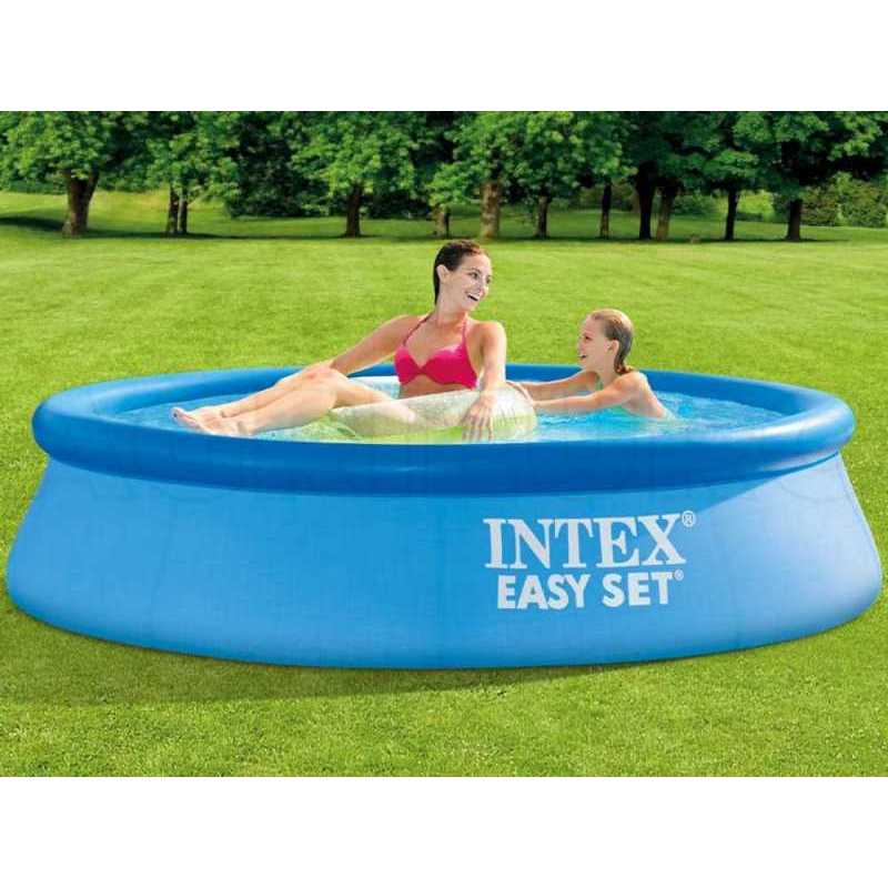 Intex easy set pool ขนาด 8 ฟุต 28106NP