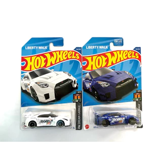 Hot Wheels | LB-SILHOUETTE WORKS GT NISSAN 35GT-RR VER.2~ มี 4 สี |‼️โปรดอ่านคำชี้แจงก่อนซื้อ‼️| แพคยับ มุมยับ ขอบยับ‼️