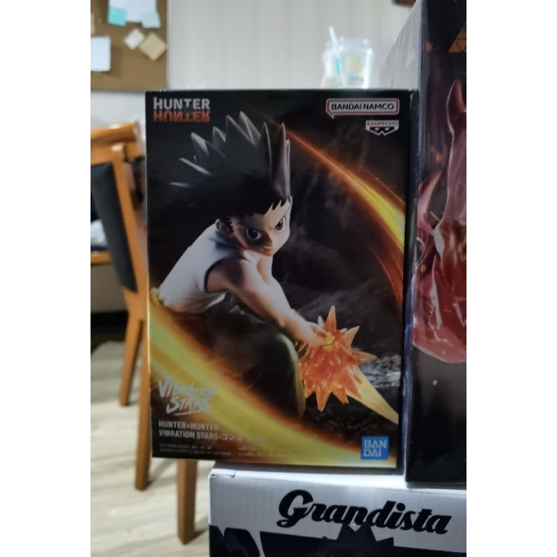 โมเดล​ฟิก​เกอร์​แท้​ Gon​ Hanter​x​Hanter​